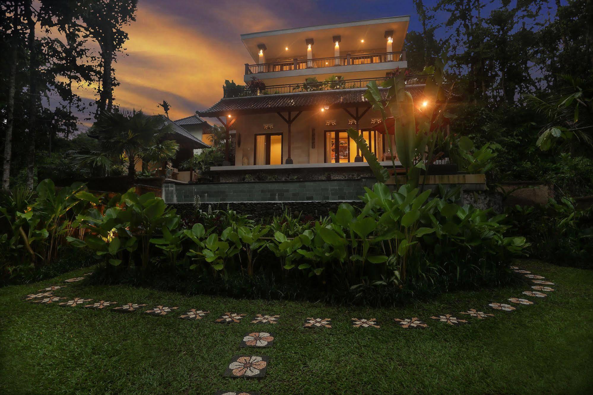 Puri Payogan Villa Ubud Dış mekan fotoğraf