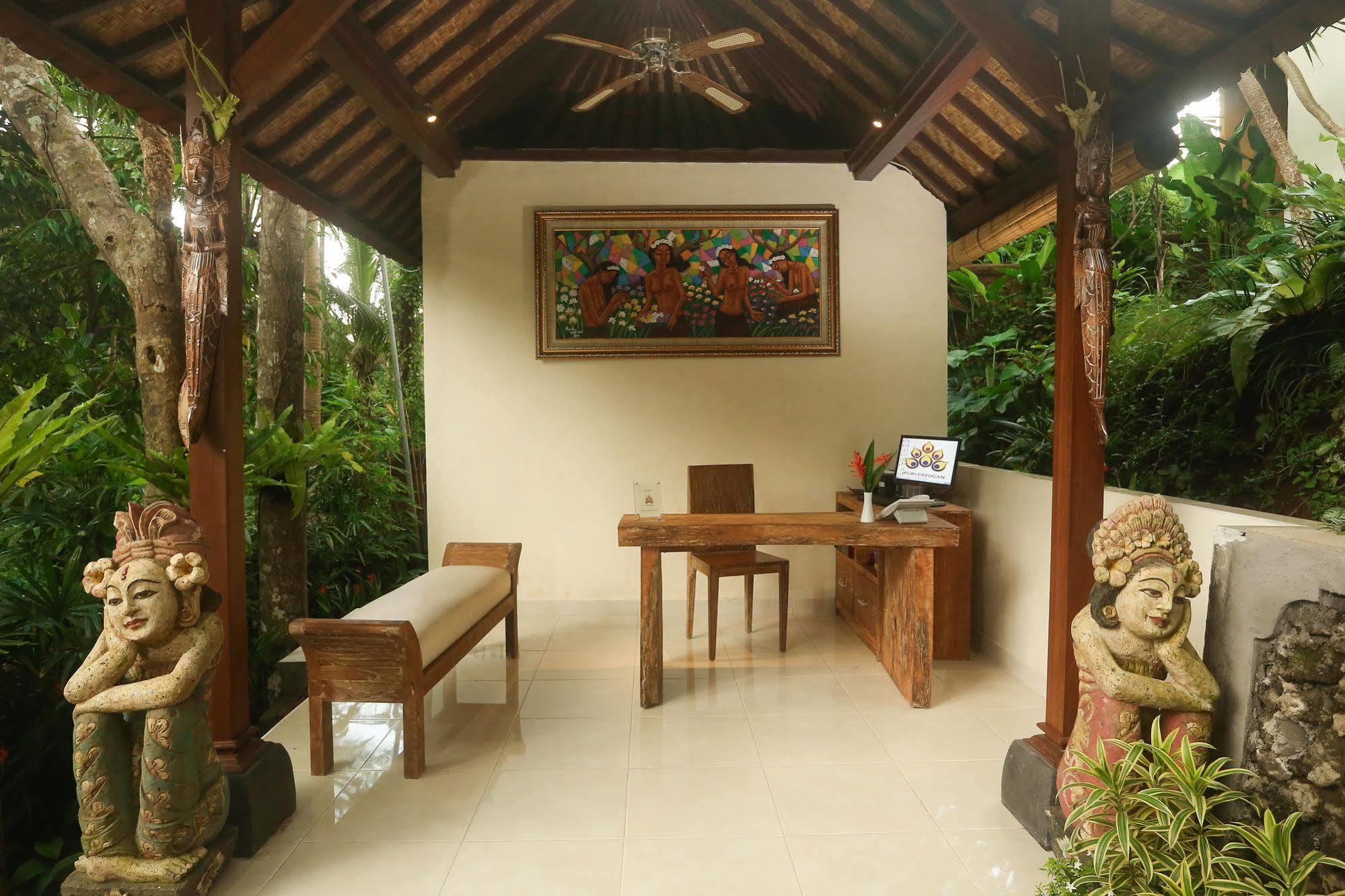 Puri Payogan Villa Ubud Dış mekan fotoğraf