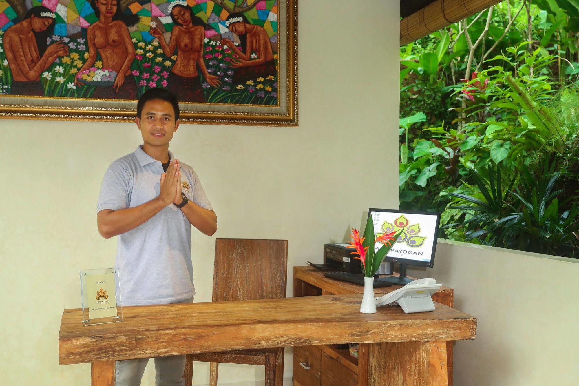 Puri Payogan Villa Ubud Dış mekan fotoğraf