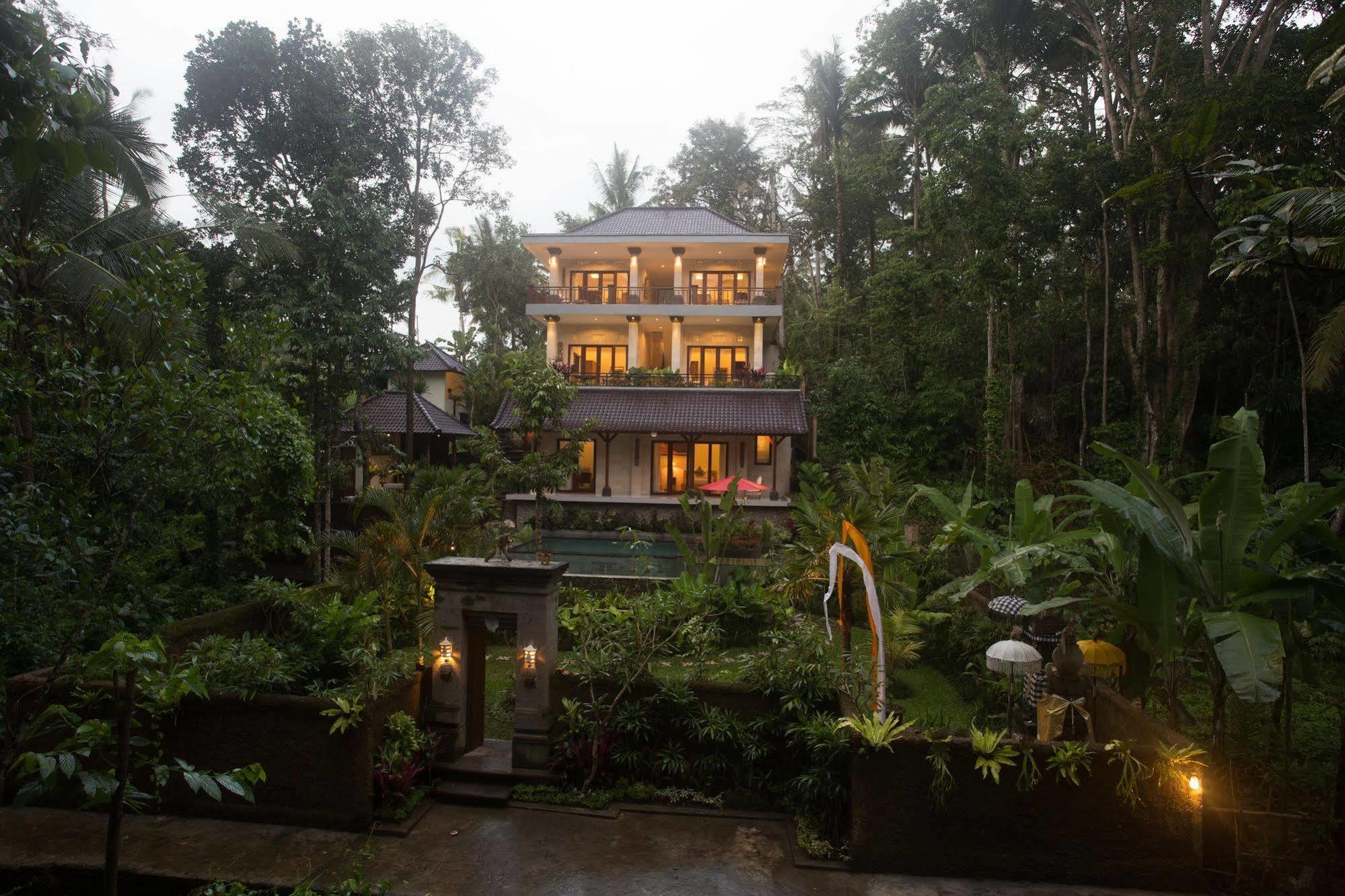 Puri Payogan Villa Ubud Dış mekan fotoğraf